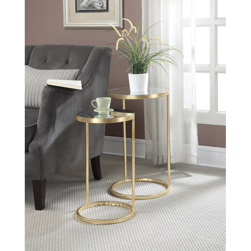 Willa Arlo Interiors Rumsey 2 Piece End Table Set & Reviews Wayfair